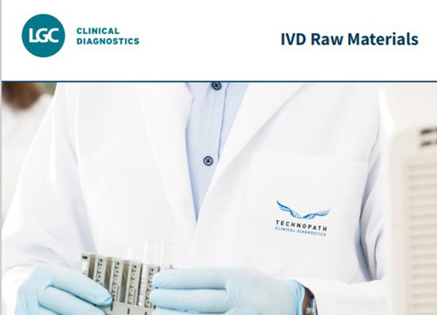 IVD Raw Materials Brochure